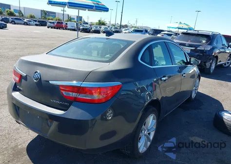 2016 Buick Verano Leather Group из США, поврежденный, VIN 1G4PS5SK4G4152978